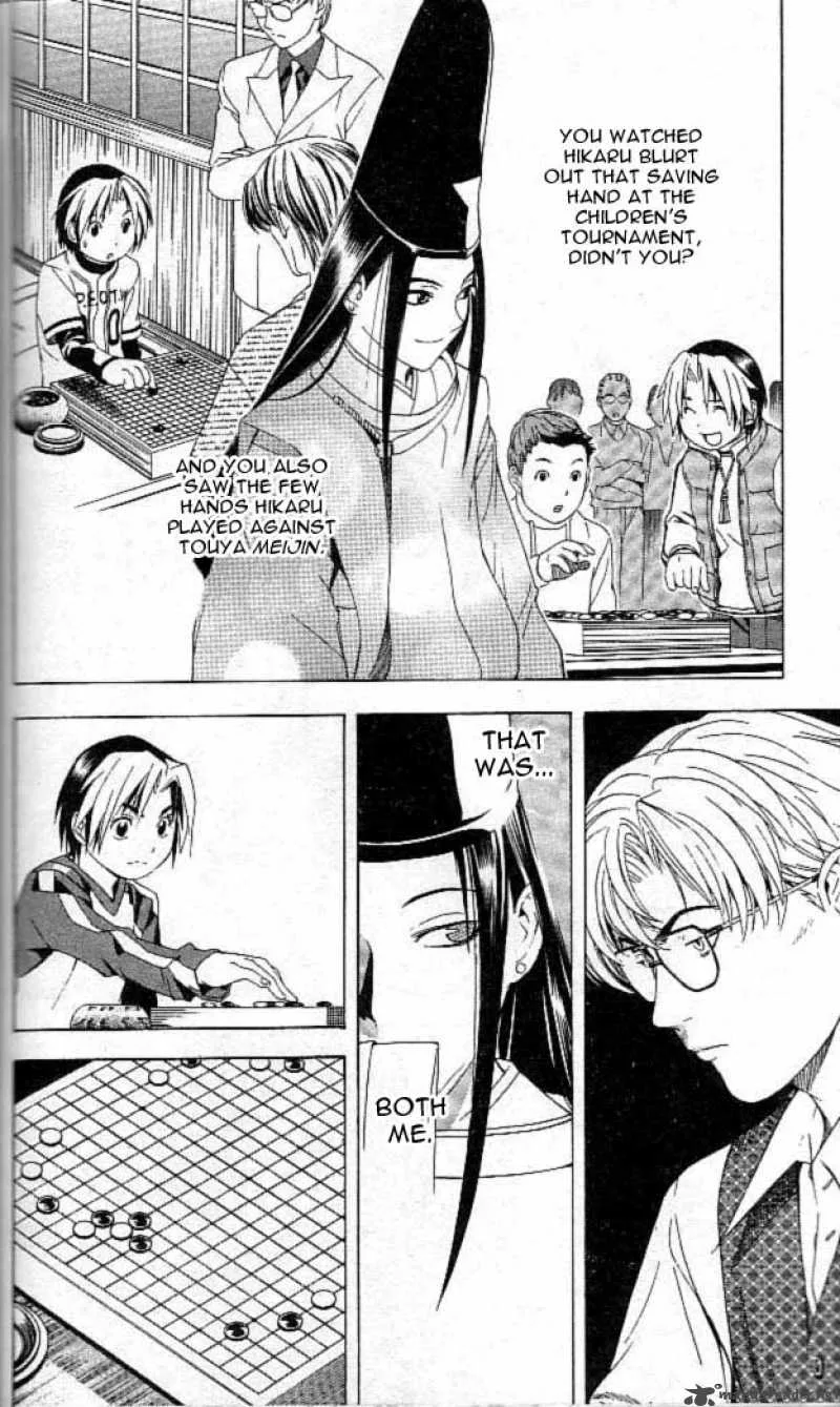 Hikaru No Go Chapter 58 page 16