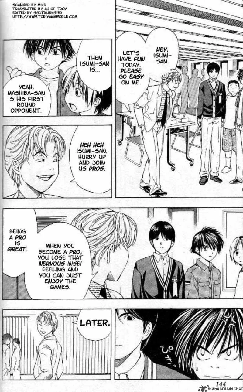 Hikaru No Go Chapter 58 page 4
