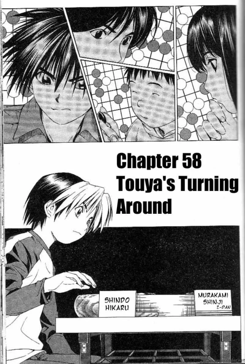 Hikaru No Go Chapter 59 page 2