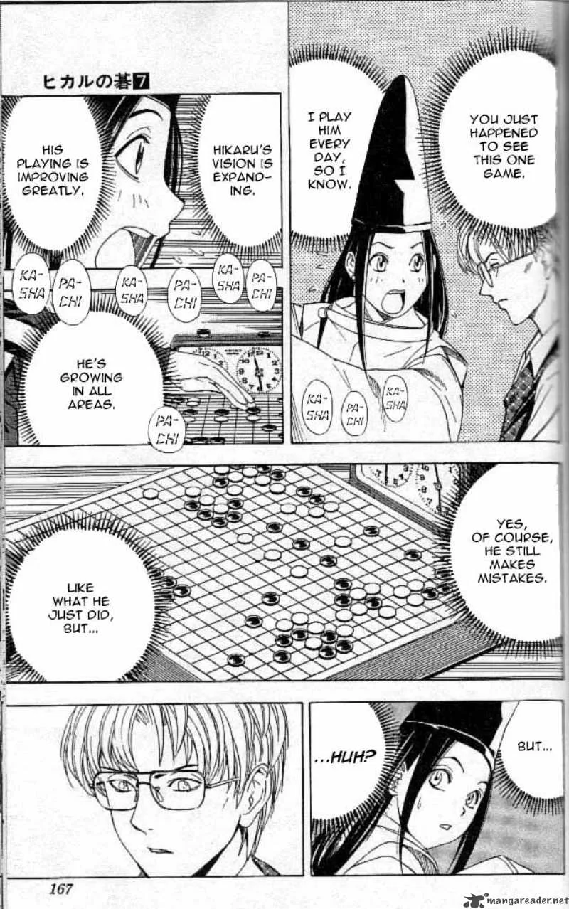 Hikaru No Go Chapter 59 page 6