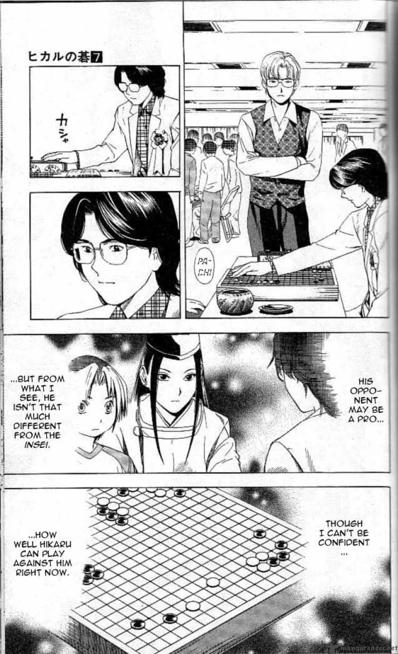 Hikaru No Go Chapter 59 page 4