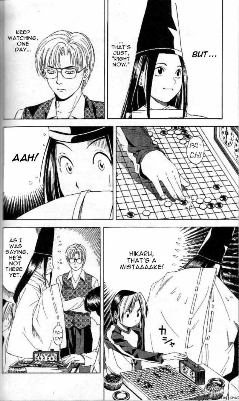 Hikaru No Go Chapter 59 page 5