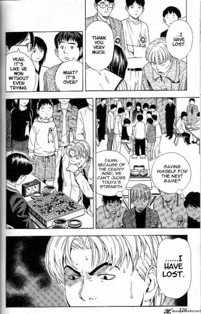 Hikaru No Go Chapter 59 page 15