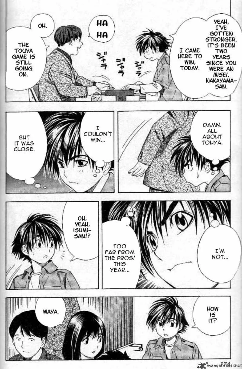 Hikaru No Go Chapter 59 page 13