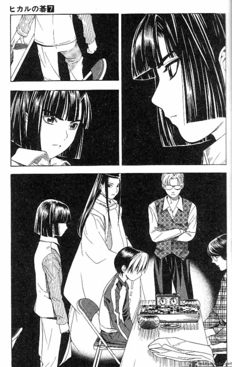 Hikaru No Go Chapter 59 page 20