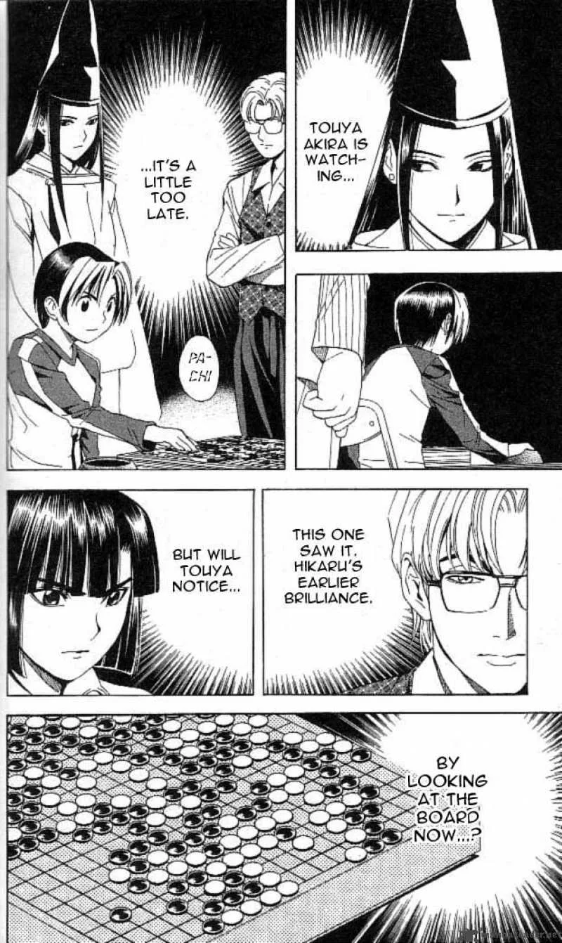 Hikaru No Go Chapter 59 page 21