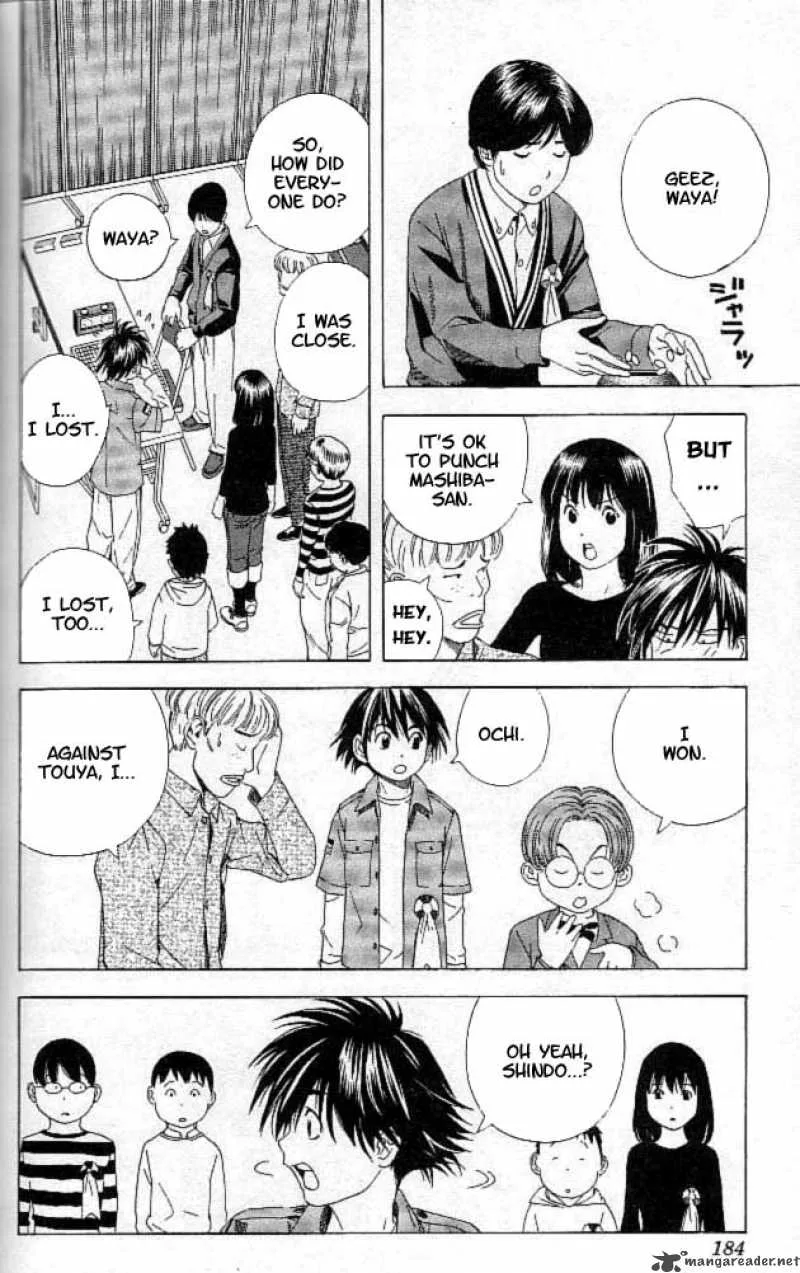 Hikaru No Go Chapter 59 page 23
