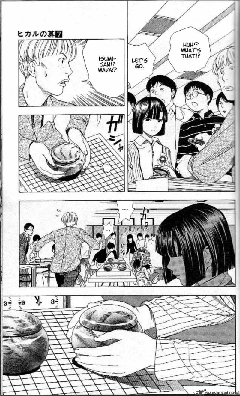 Hikaru No Go Chapter 59 page 18