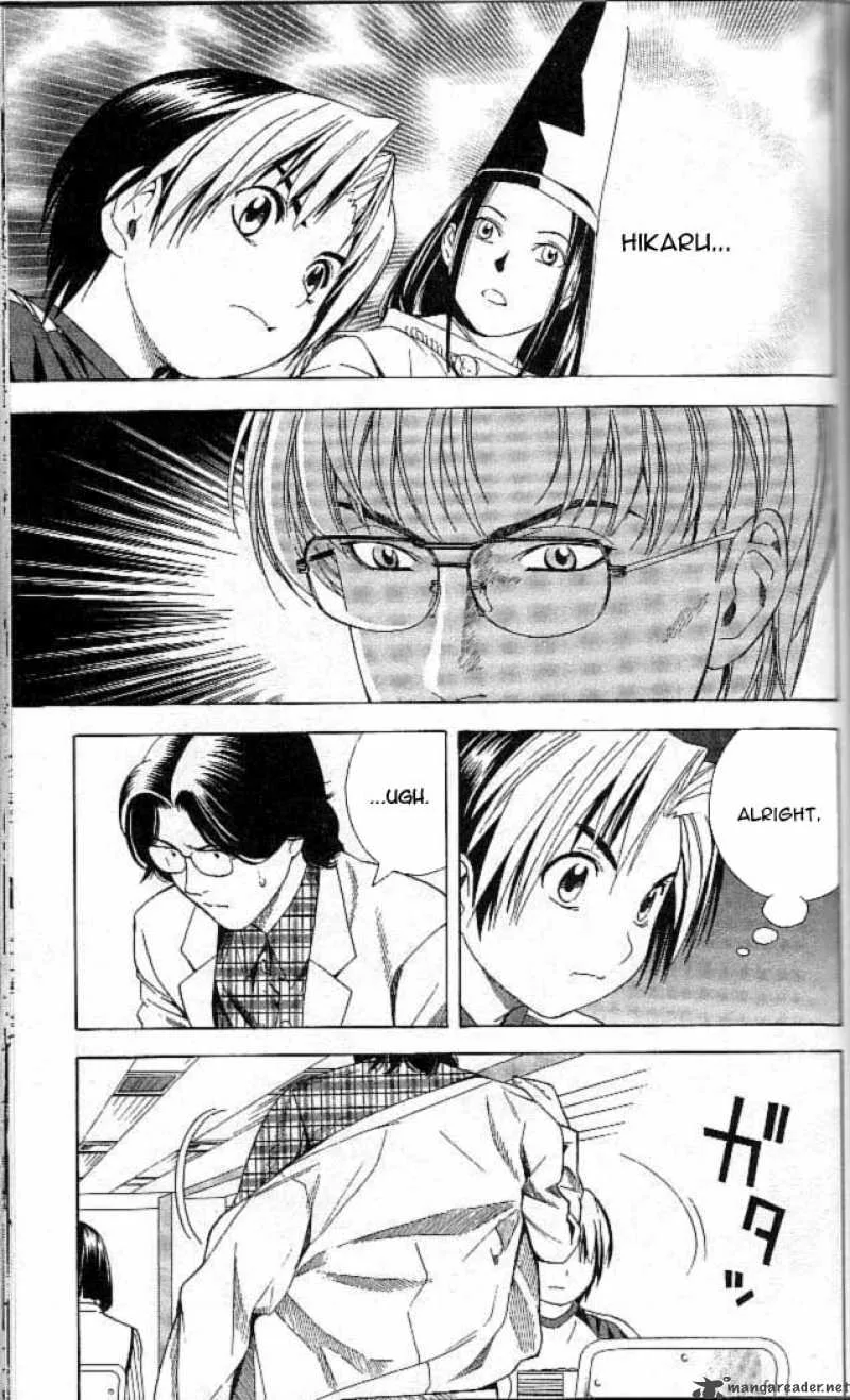 Hikaru No Go Chapter 59 page 8