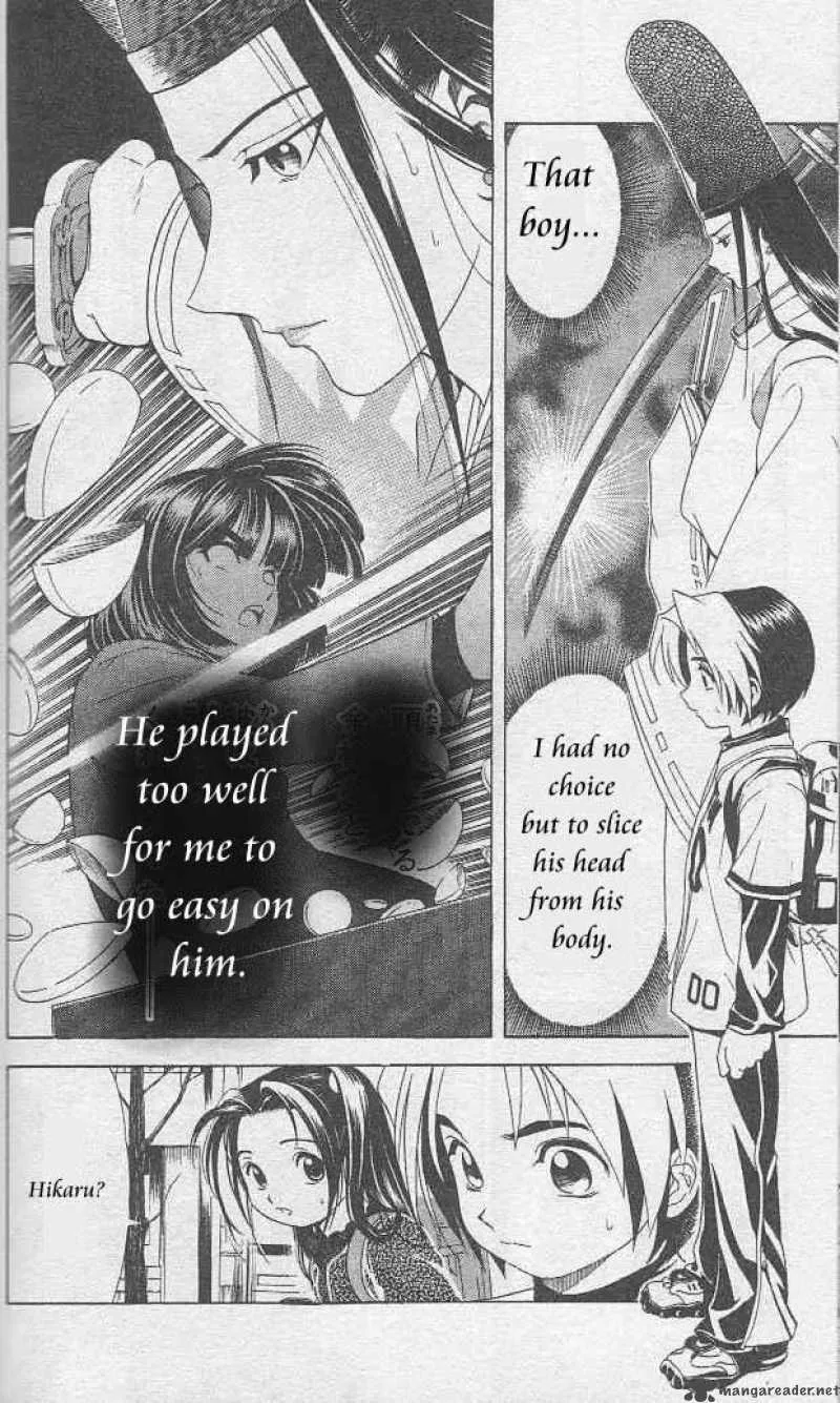 Hikaru No Go Chapter 6 page 10