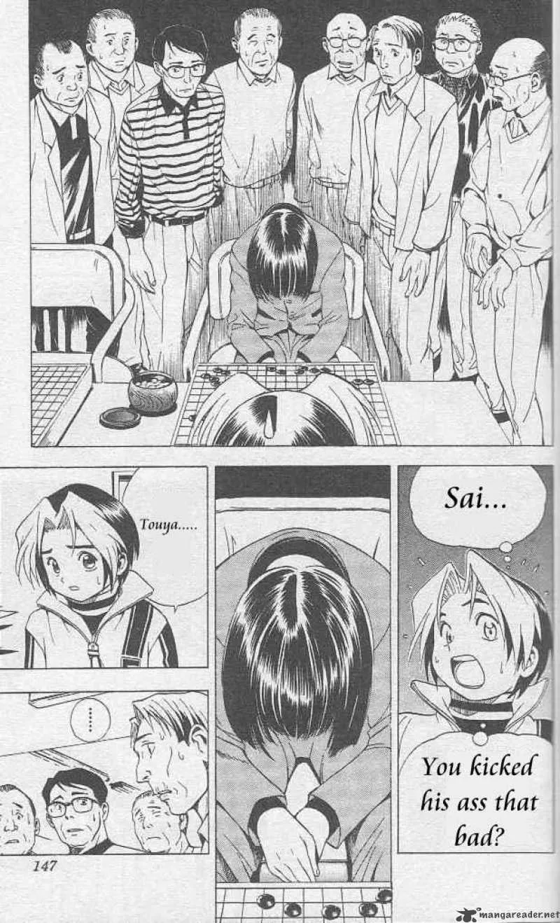 Hikaru No Go Chapter 6 page 5