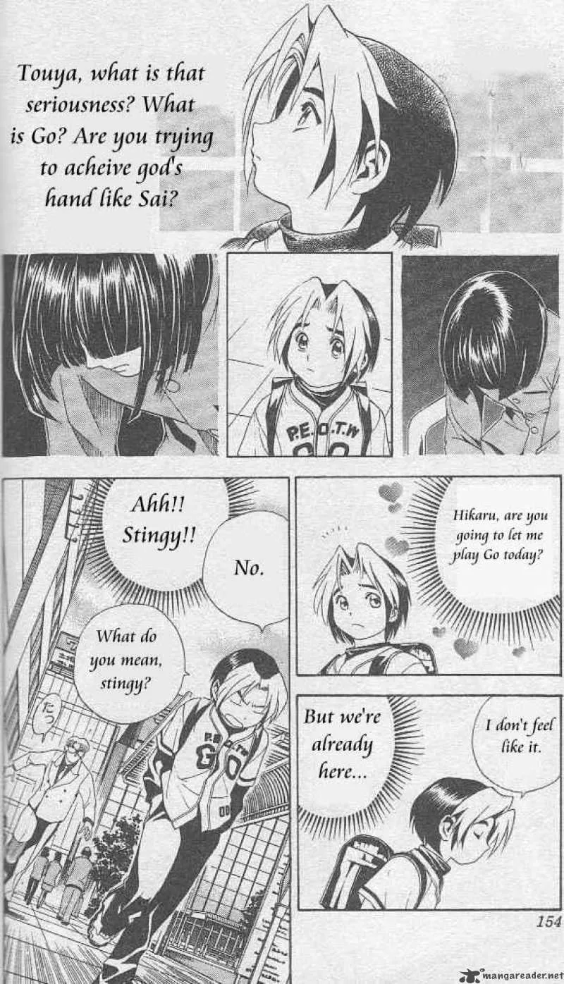 Hikaru No Go Chapter 6 page 12