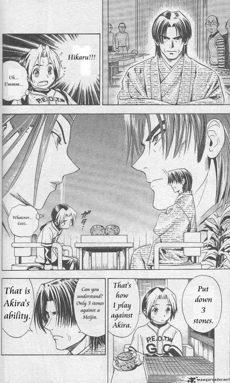 Hikaru No Go Chapter 6 page 18
