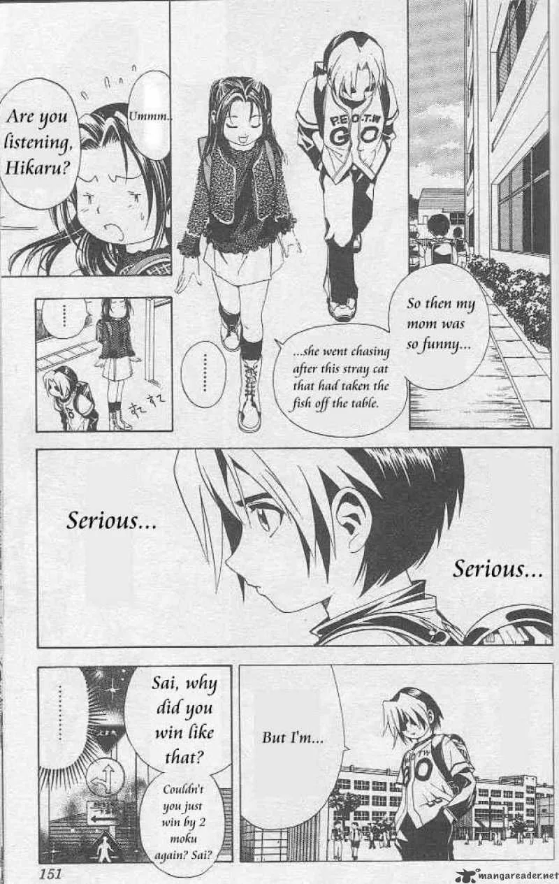 Hikaru No Go Chapter 6 page 9