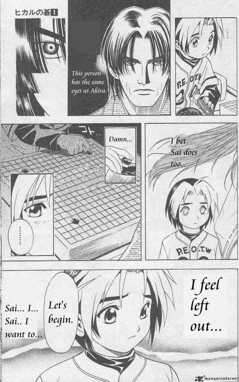 Hikaru No Go Chapter 6 page 19
