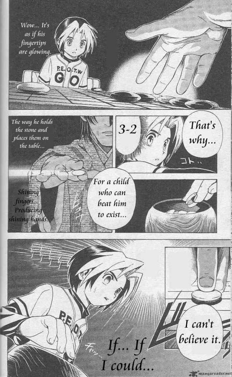 Hikaru No Go Chapter 6 page 22