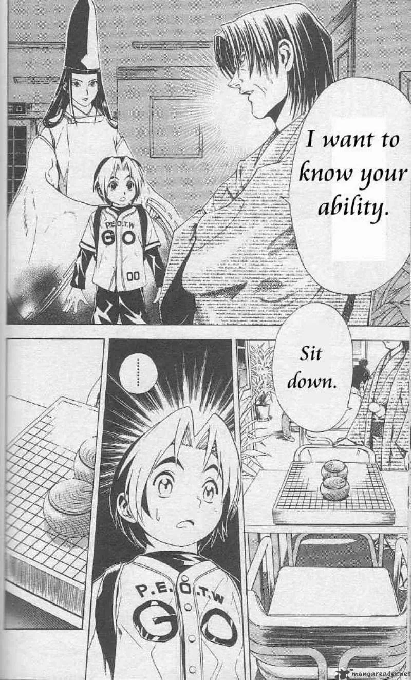 Hikaru No Go Chapter 6 page 16