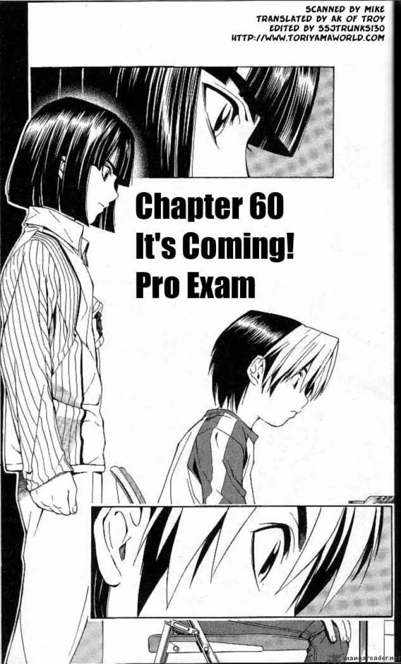 Hikaru No Go Chapter 60 page 1