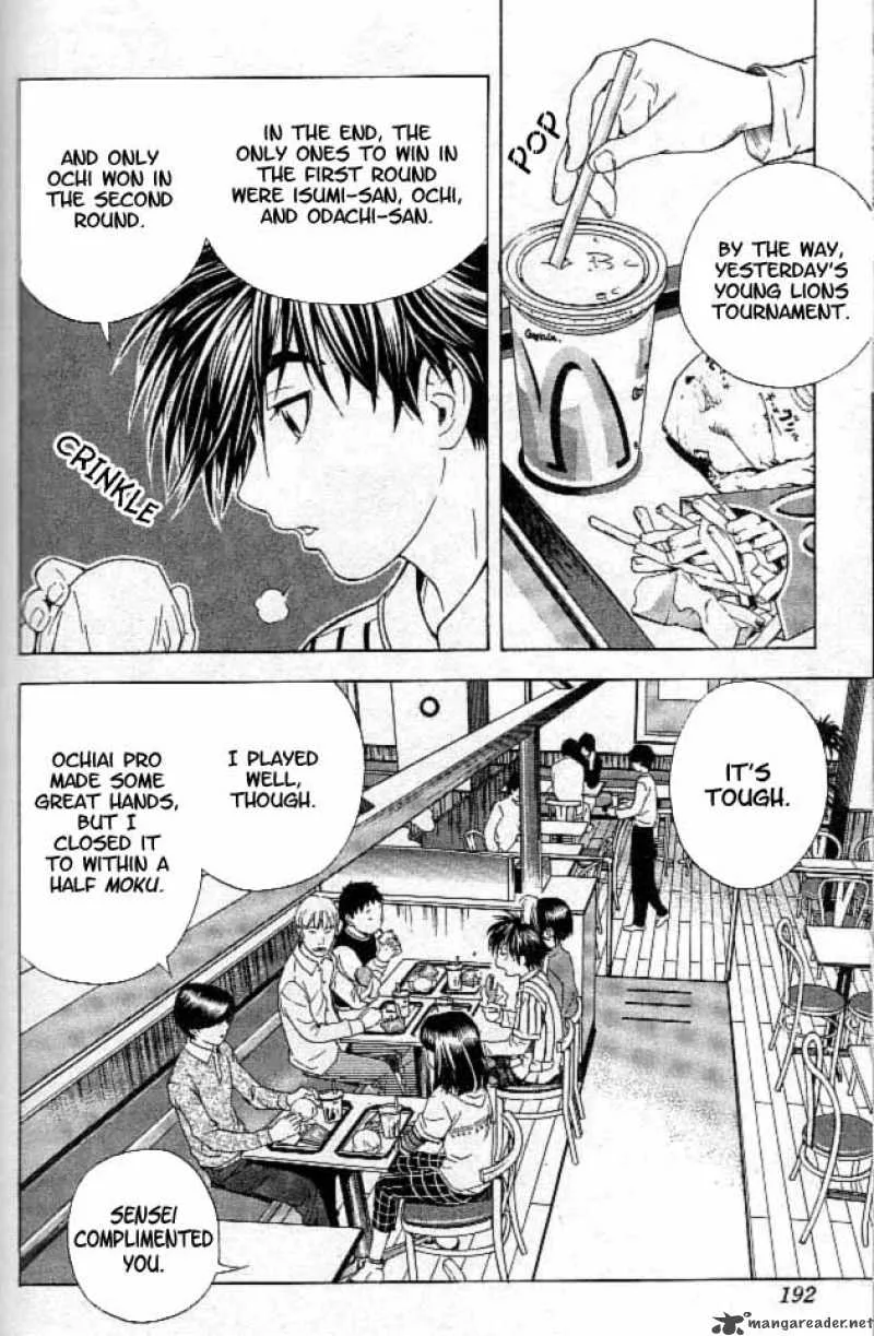 Hikaru No Go Chapter 60 page 6