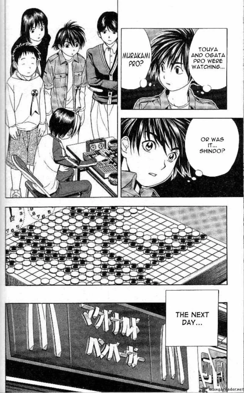 Hikaru No Go Chapter 60 page 4