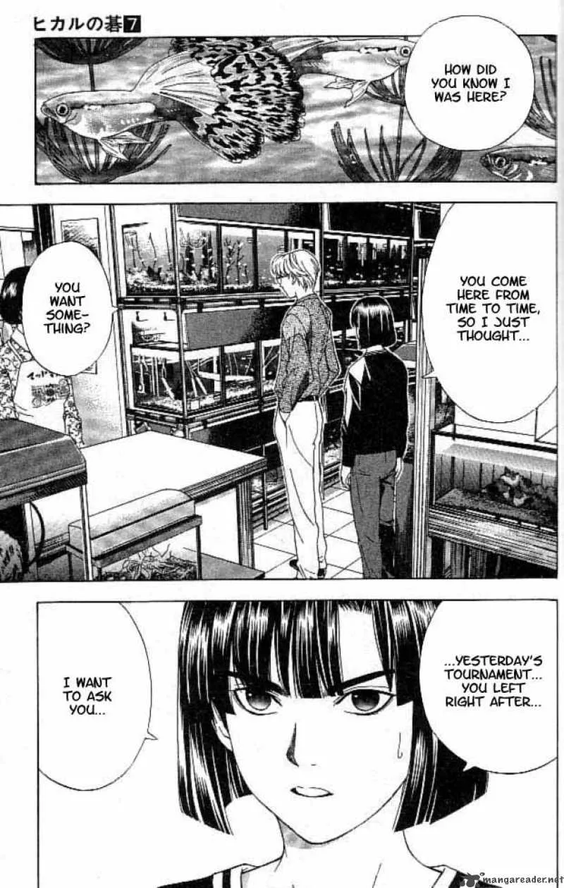 Hikaru No Go Chapter 60 page 13