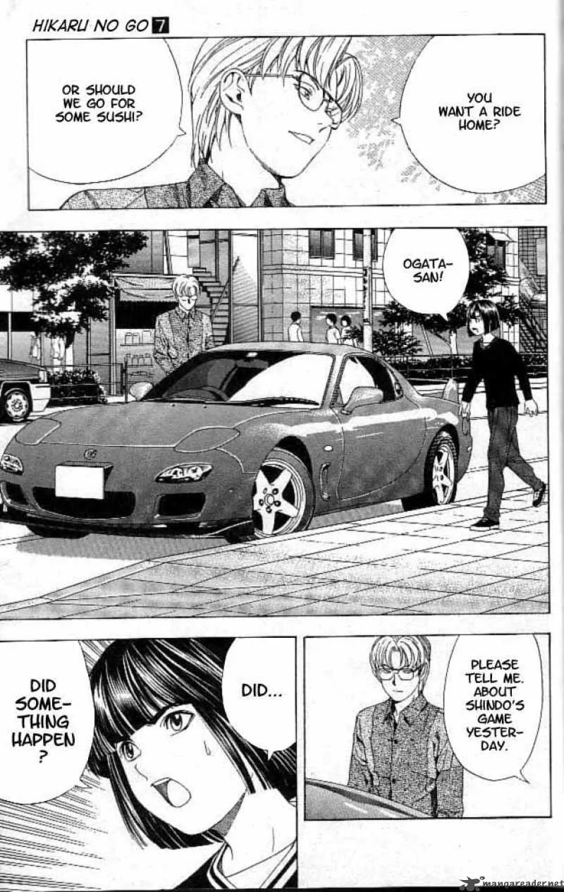 Hikaru No Go Chapter 60 page 15