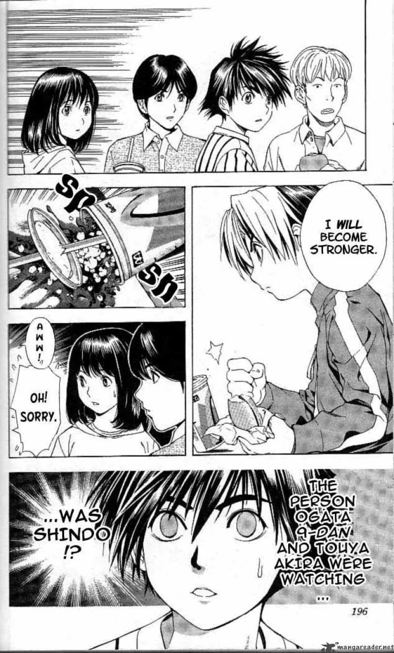Hikaru No Go Chapter 60 page 10
