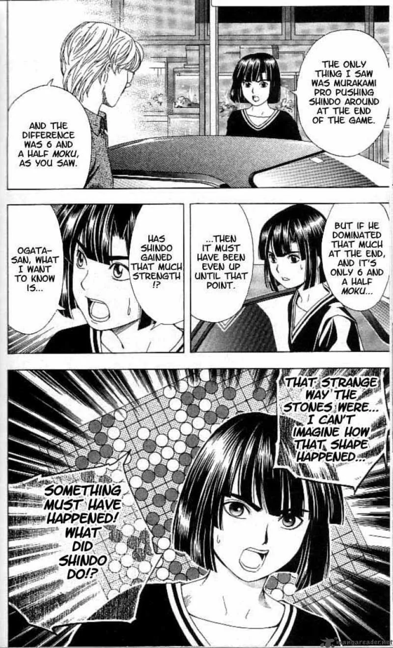 Hikaru No Go Chapter 60 page 16