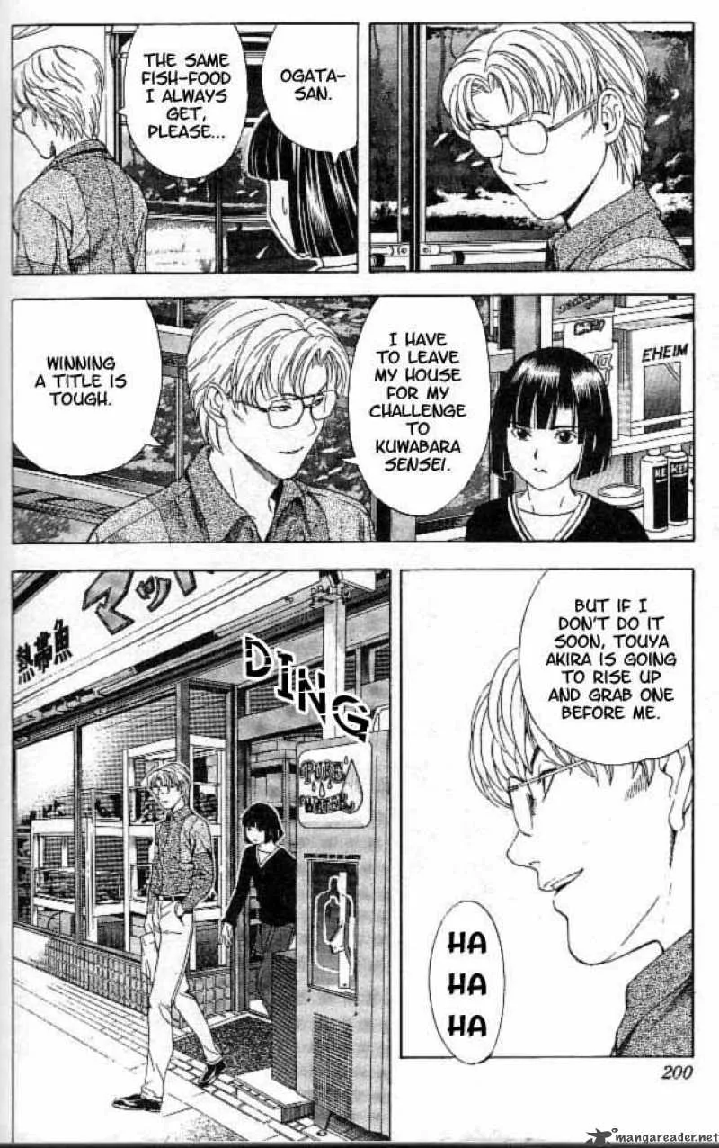 Hikaru No Go Chapter 60 page 14