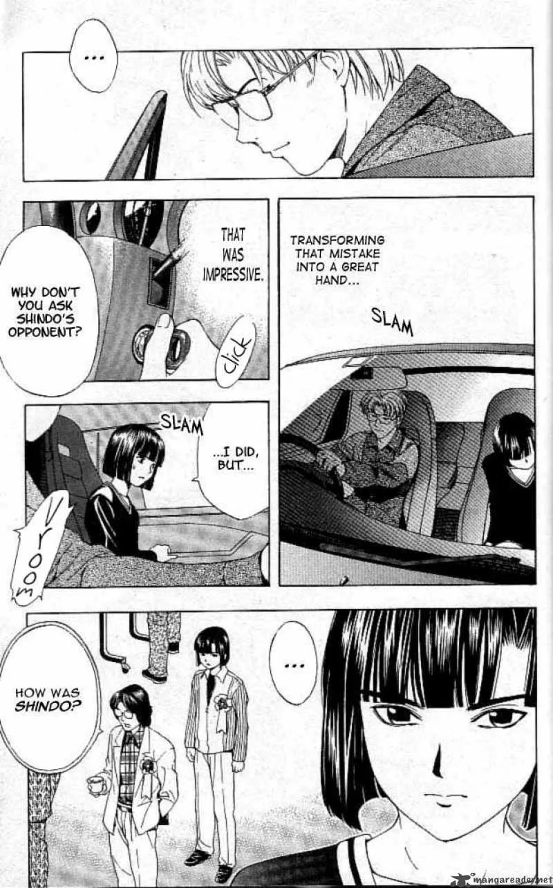 Hikaru No Go Chapter 60 page 17