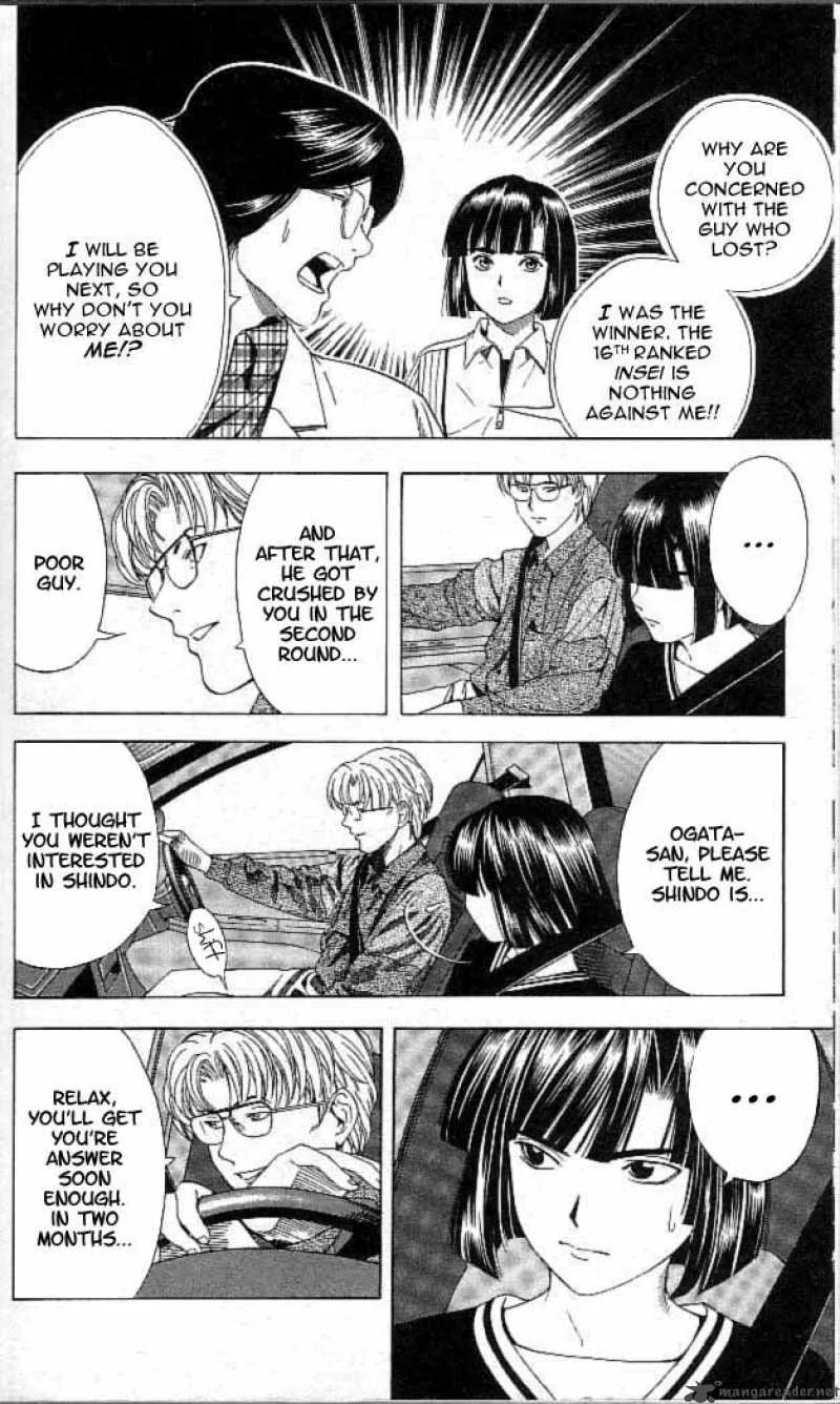 Hikaru No Go Chapter 60 page 18