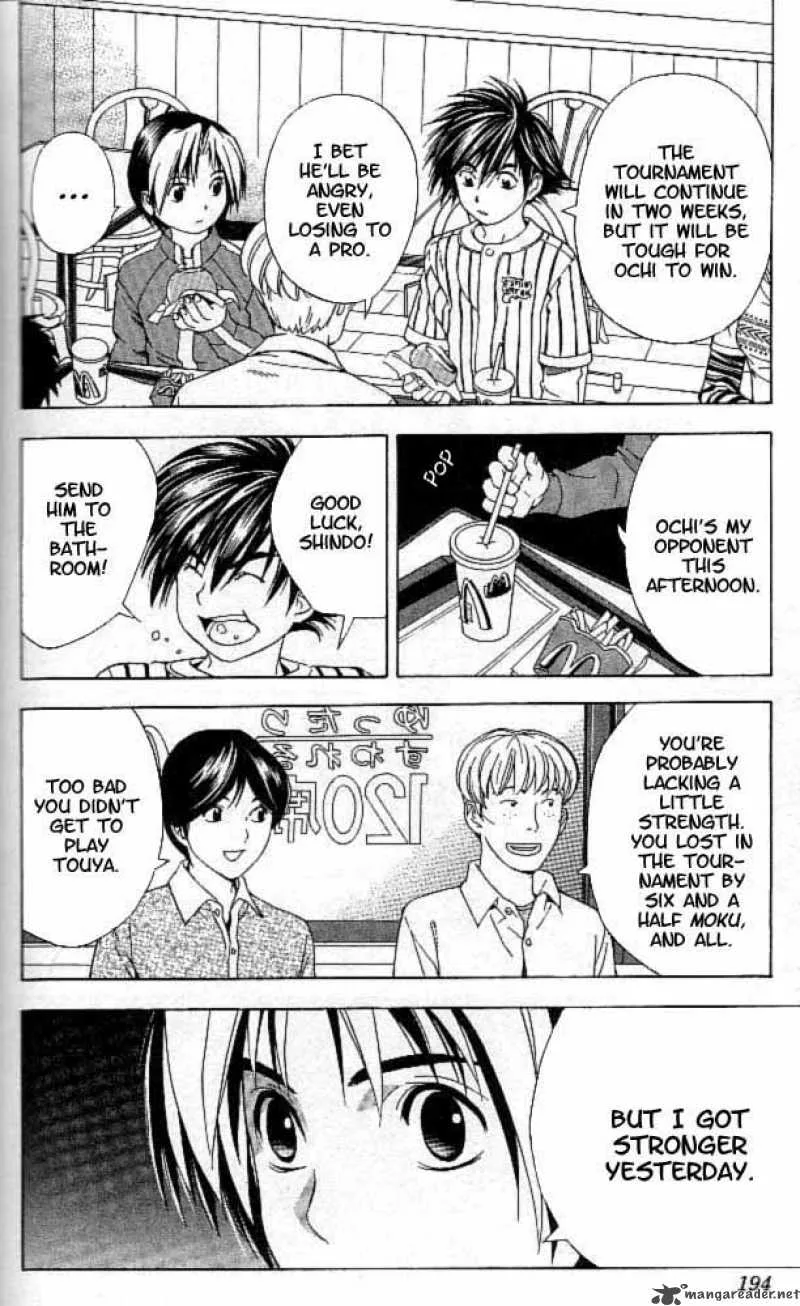 Hikaru No Go Chapter 60 page 8