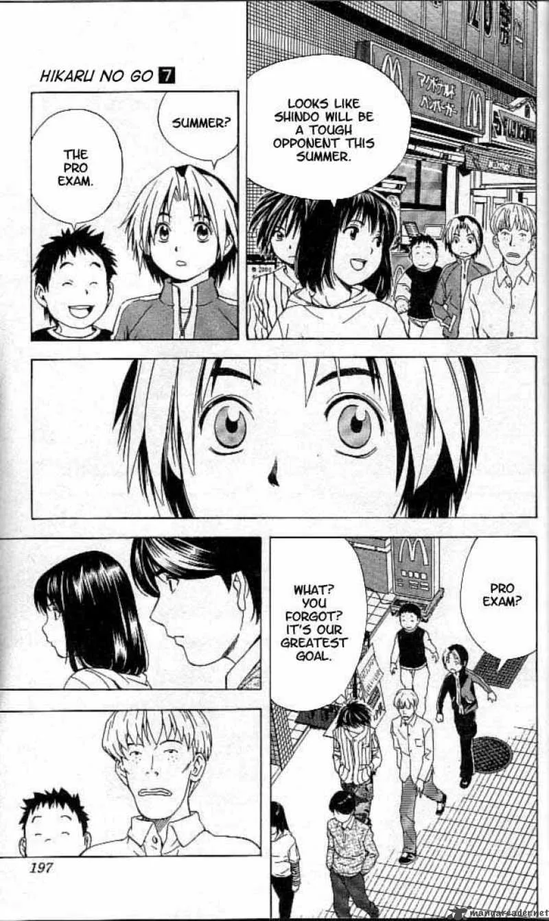 Hikaru No Go Chapter 60 page 11
