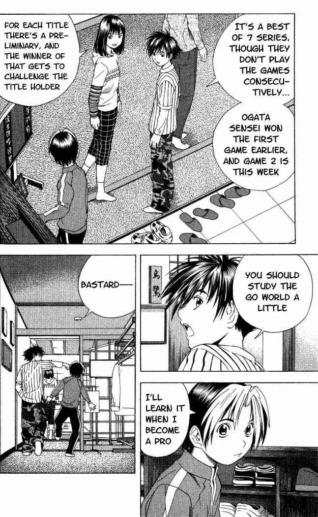 Hikaru No Go Chapter 61 page 9