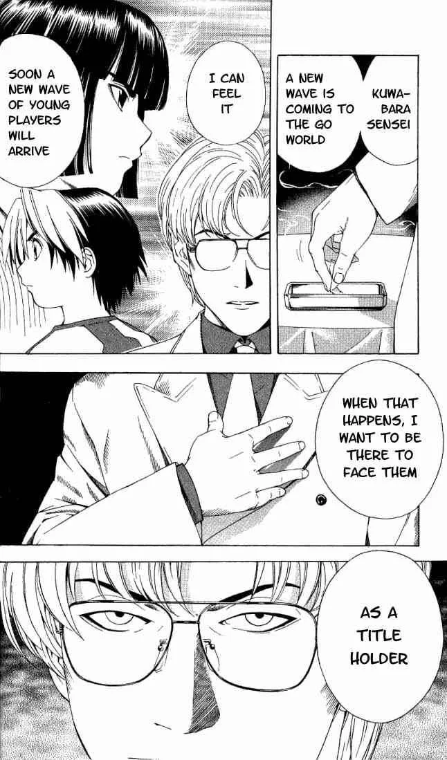 Hikaru No Go Chapter 61 page 13