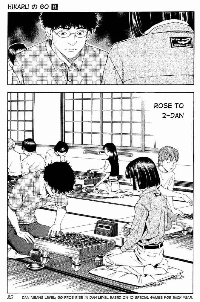Hikaru No Go Chapter 61 page 20