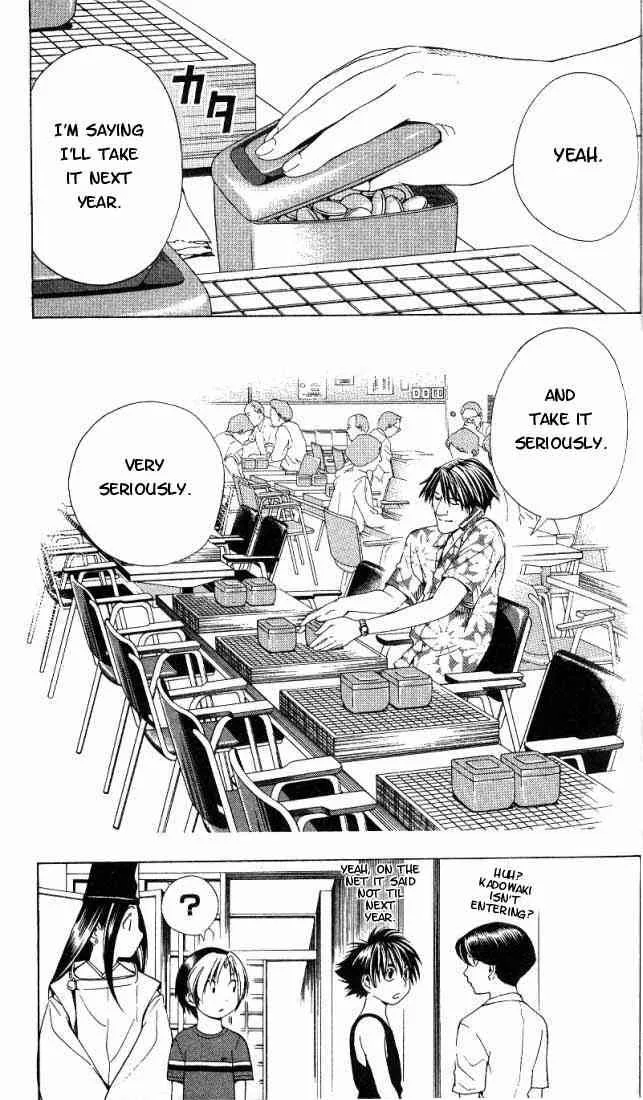 Hikaru No Go Chapter 62 page 20