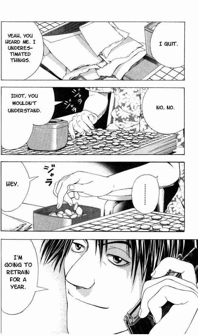 Hikaru No Go Chapter 62 page 19