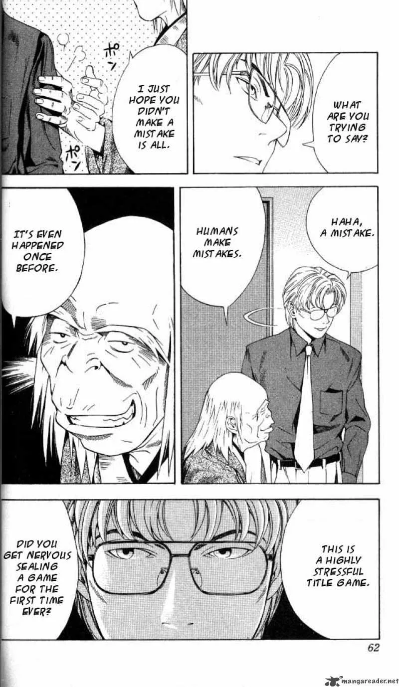 Hikaru No Go Chapter 63 page 13