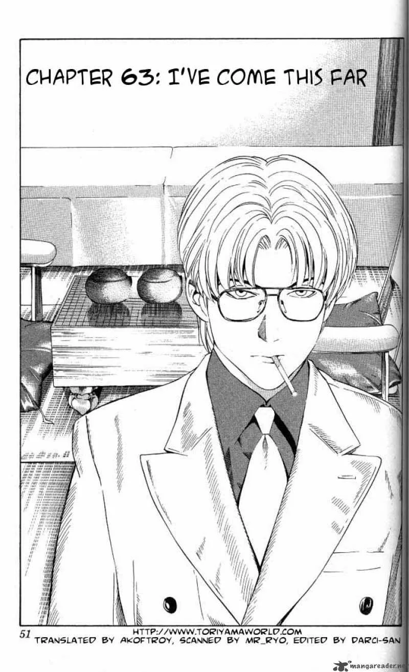 Hikaru No Go Chapter 63 page 2