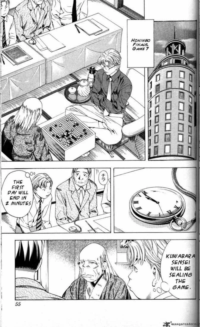 Hikaru No Go Chapter 63 page 6