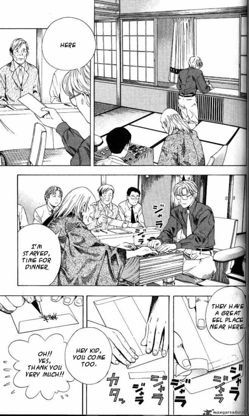 Hikaru No Go Chapter 63 page 10