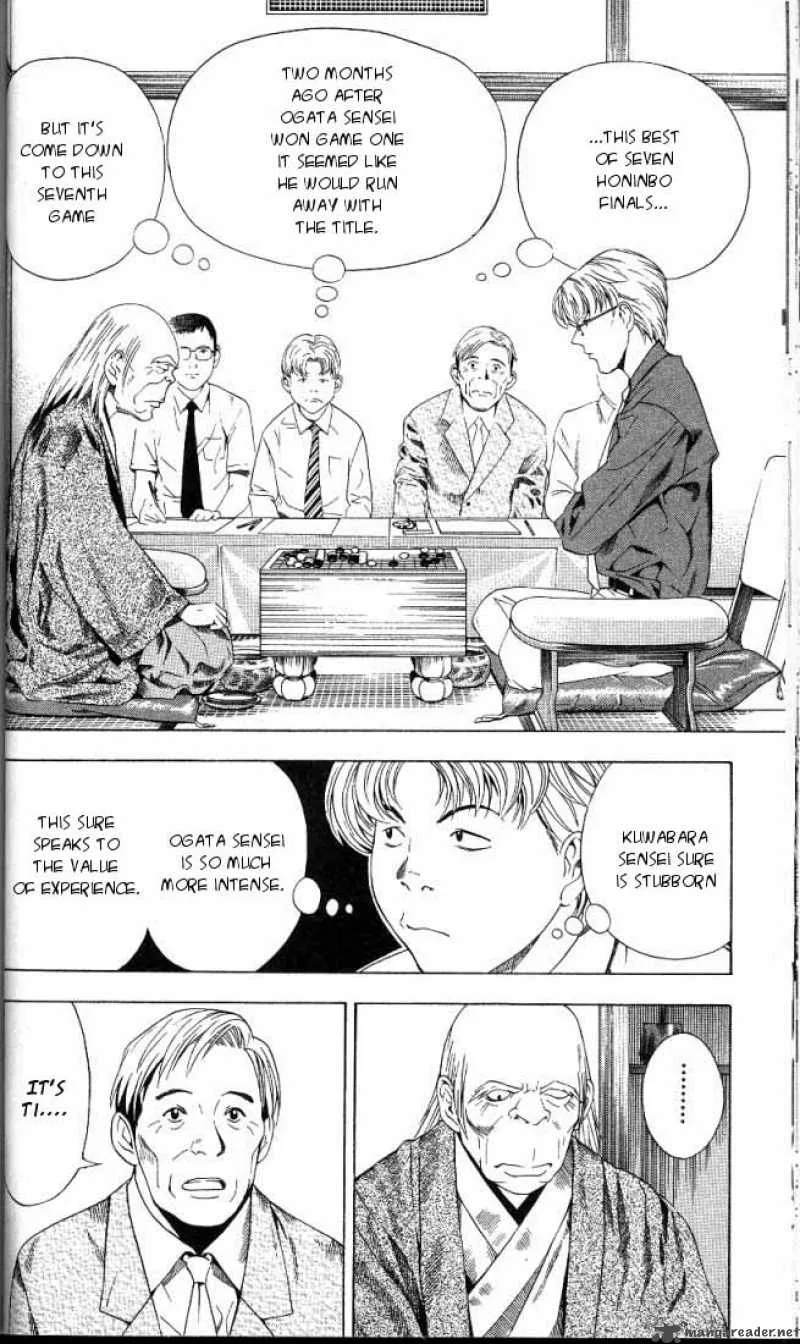 Hikaru No Go Chapter 63 page 7