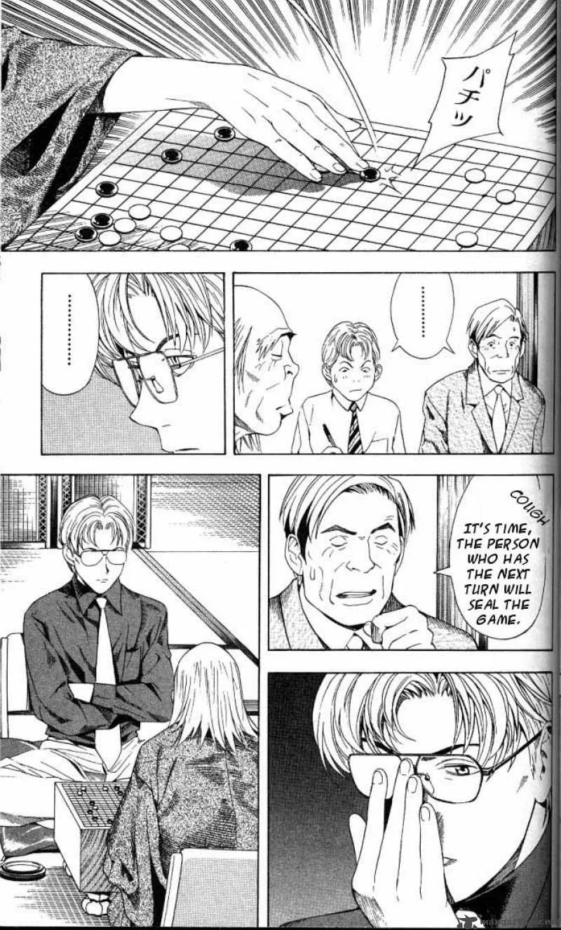Hikaru No Go Chapter 63 page 8