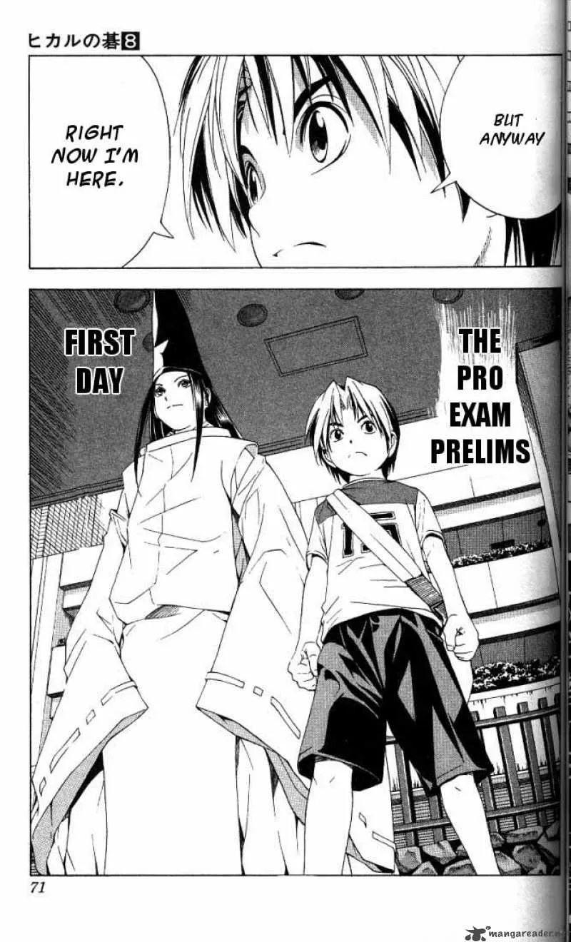 Hikaru No Go Chapter 63 page 22