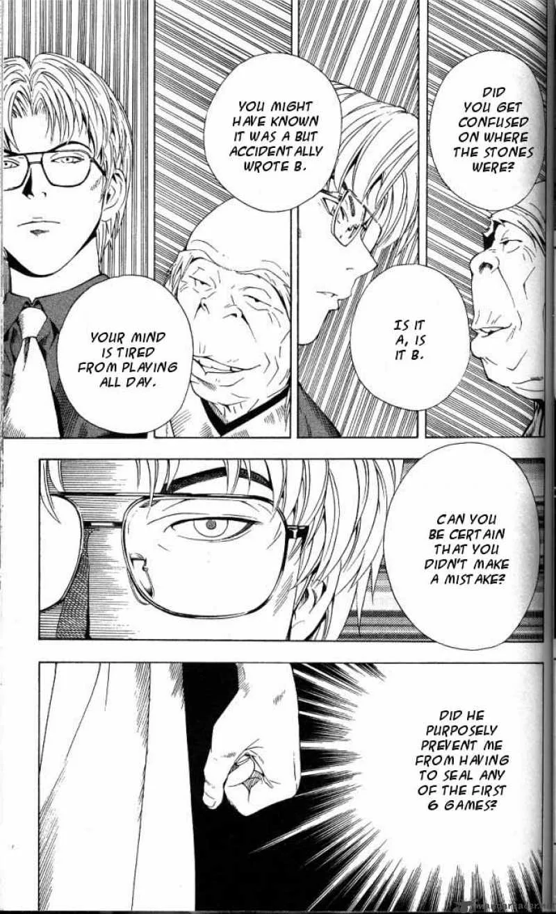 Hikaru No Go Chapter 63 page 14