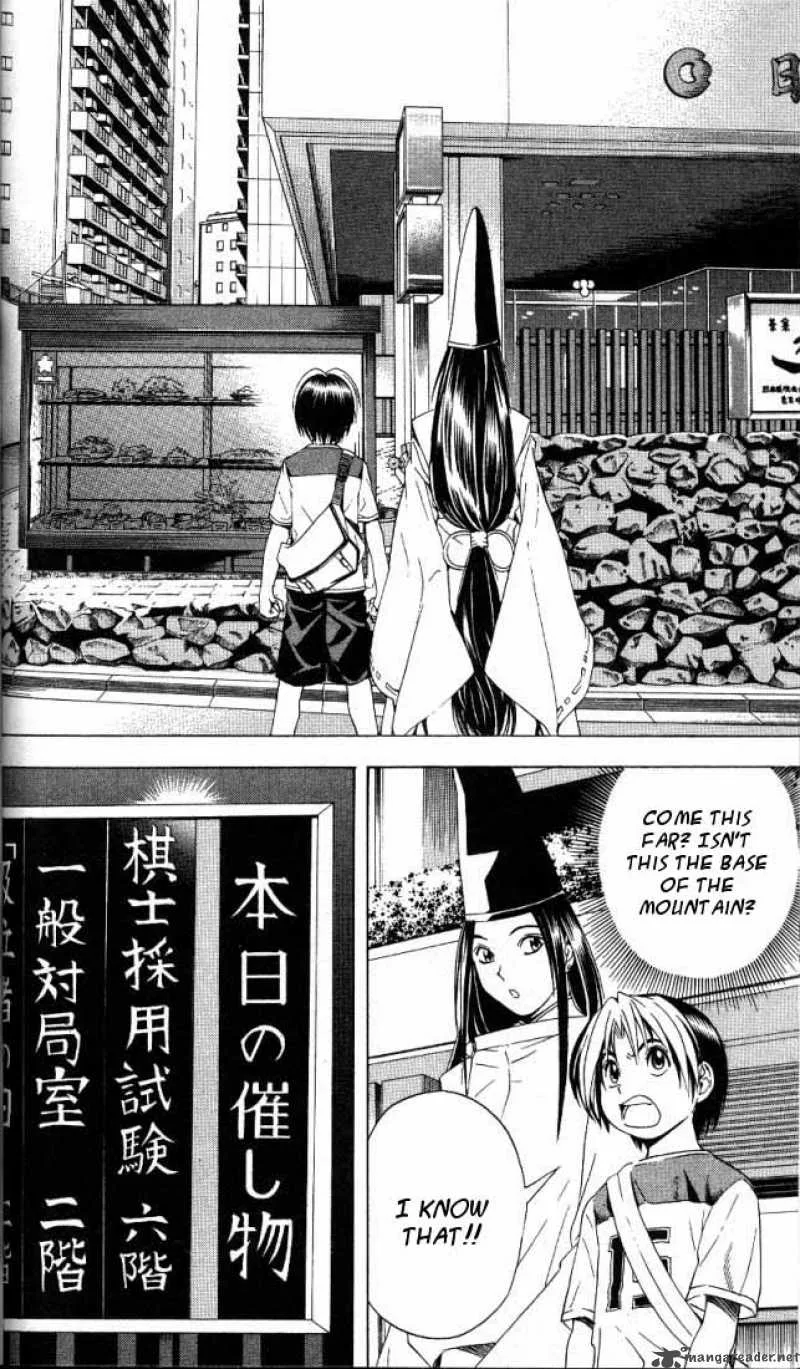 Hikaru No Go Chapter 63 page 21
