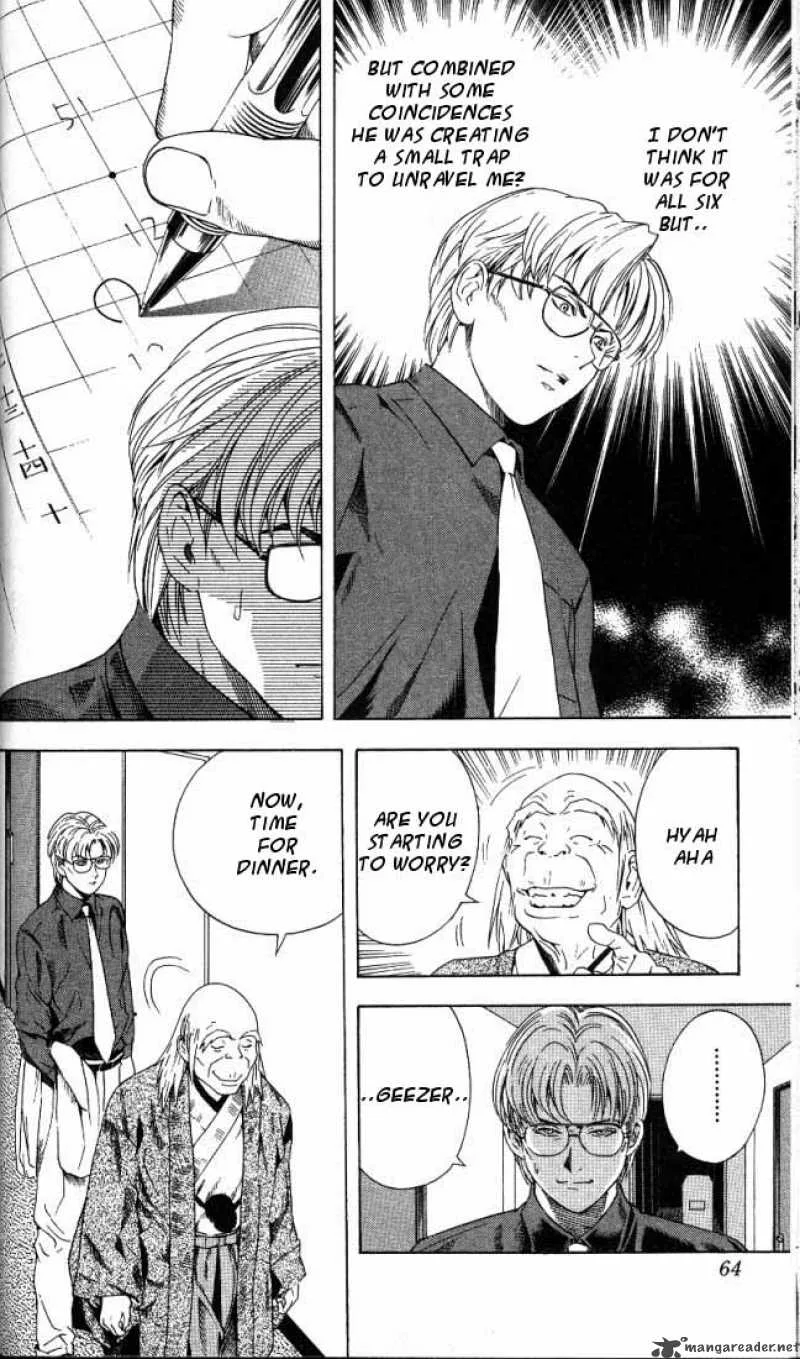 Hikaru No Go Chapter 63 page 15