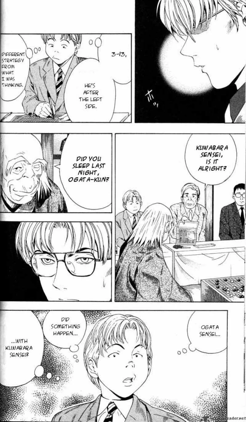 Hikaru No Go Chapter 63 page 19