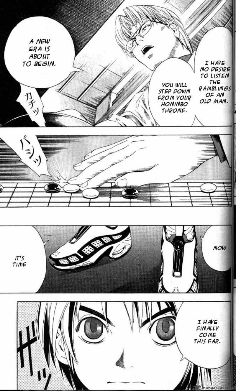 Hikaru No Go Chapter 63 page 20